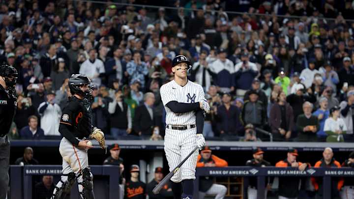 OPINION: Orioles and Rangers Should Pitch to Aaron Judge OPINION: Orioles and Rangers Should Pitch to Aaron Judge