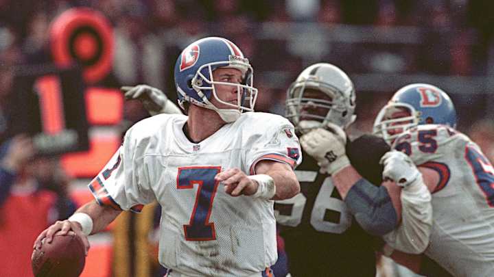 Elway Prominent in Raiders-Broncos History