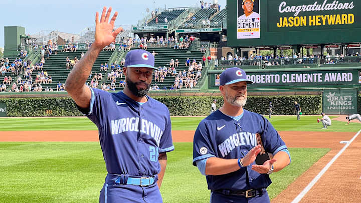 Jason Heyward Sends Emotional Farewell to Chicago Cubs Fans