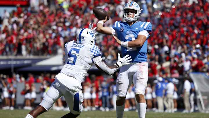 Game Notes: Ole Miss 22, Kentucky 19