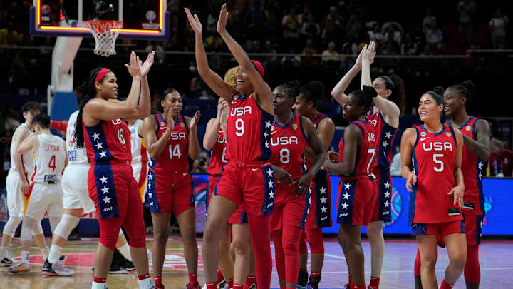 Team USA Cruises Past China to Win Fourth Straight World Cup Gold Medal