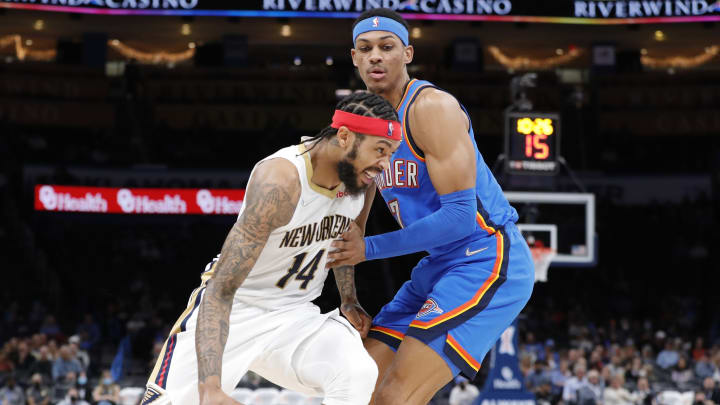 OKC Forward Says Pelicans' F Brandon Ingram 'Hardest to Guard'