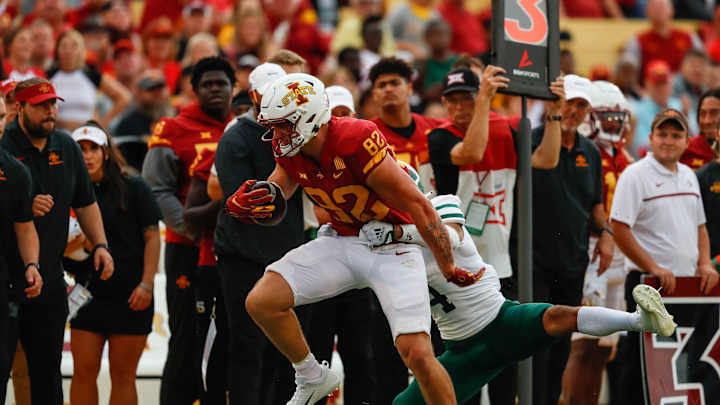 Iowa State at Kansas: How do you stop Daniels? - Rock Chalk Podcast