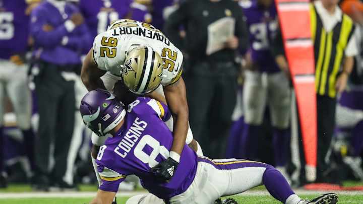 Vikings vs. Saints Game Thread