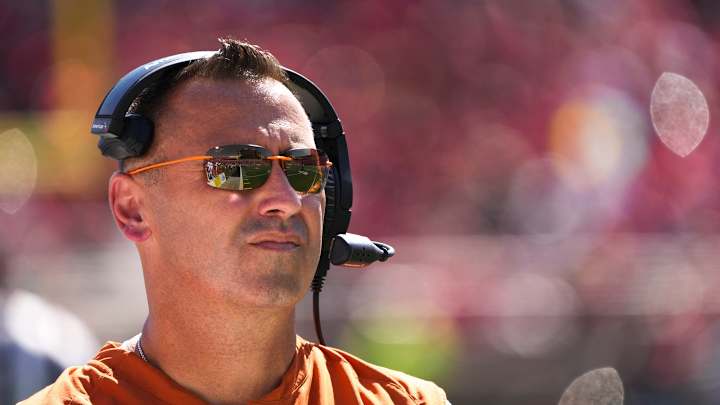 JUST IN: Texas Names Starting QB vs West Virginia
