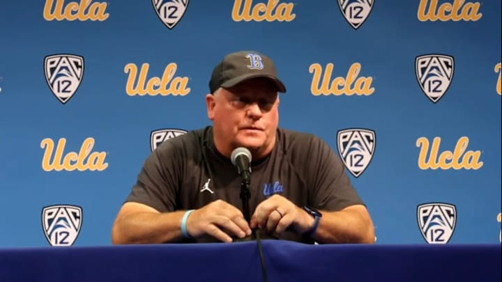 WATCH: Chip Kelly Talks UCLA Beating Washington in Primetime