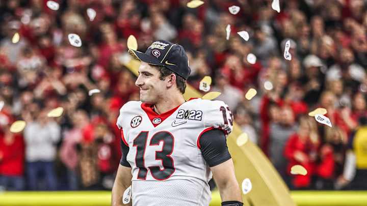 Stetson Bennett Makes a New Mark on Georgia History