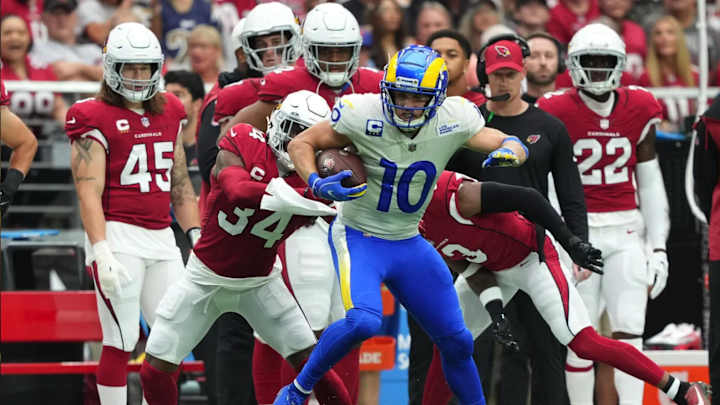 Raheem Morris Hints at the 'Masterful' Secrets of Rams WR Cooper Kupp