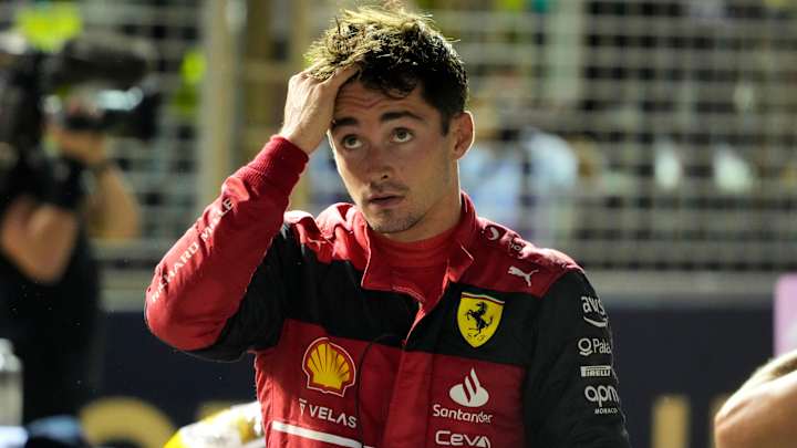 F1: Leclerc Grabs Singapore GP Pole as Verstappen Aborts Final Two Laps