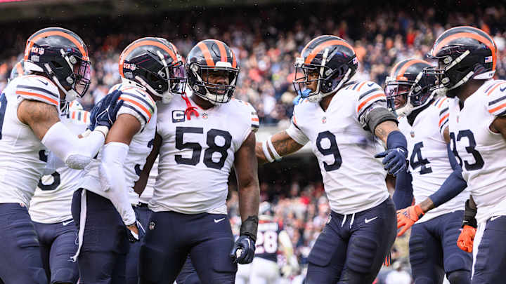 Bears and Giants Game Day Glance