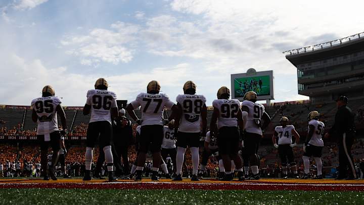 PHOTO GALLERY: Pictures From Purdue Football's 20-10 Victory Over No. 21 Minnesota