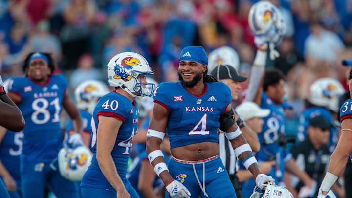 Kansas Lands Its First ‘College GameDay’ As It Sits 5–0 This Season Kansas Lands Its First ‘College GameDay’ As It Sits 5–0 This Season