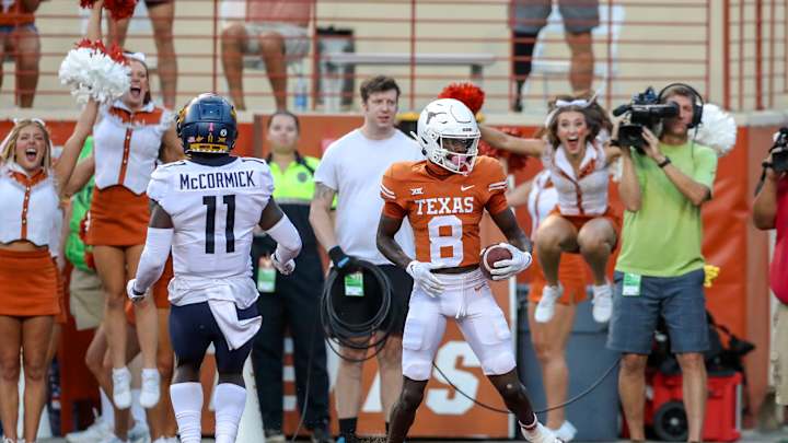 With Brennan Marion Leaving Longhorns, is WR Xavier Worthy Next?