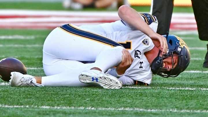 Cal Football: Bears Not Protecting Their QB and That Could Have Long-Term Consequences
