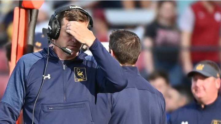 The Cal Offense We Saw Last Week -- Poof -- Disappeared Saturday