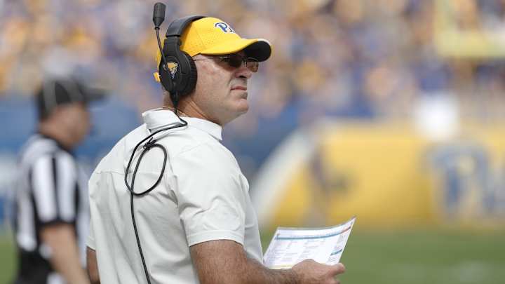 Pat Narduzzi Has Message for Pitt After Loss to Georgia Tech