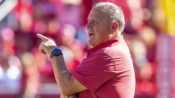 No Real Answer from Hogs' Sam Pittman on KJ Jefferson’s Status No Real Answer from Hogs' Sam Pittman on KJ Jefferson’s Status