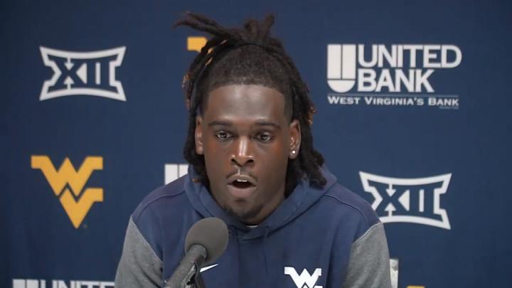 WATCH: Justin Johnson Jr. Texas Postgame WATCH: Justin Johnson Jr. Texas Postgame