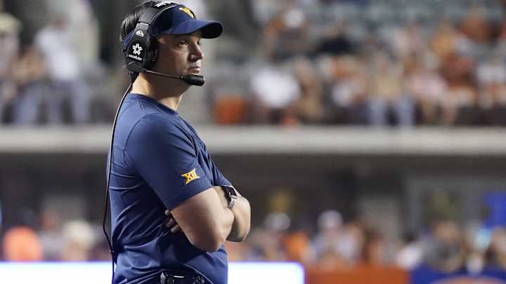 WATCH: Neal Brown Texas Tech Postgame