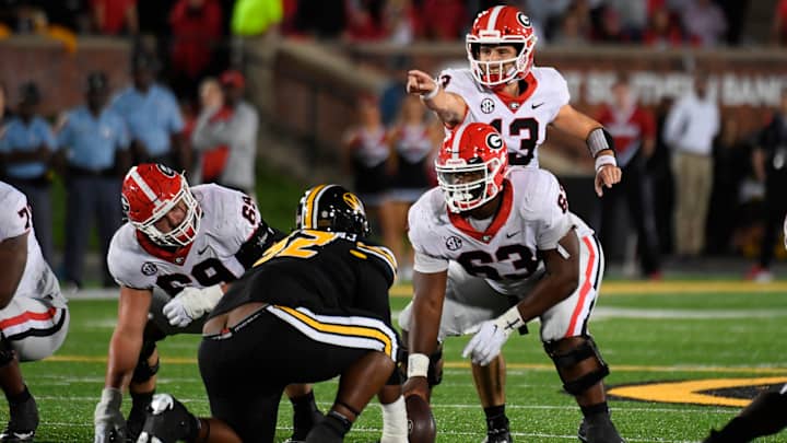 SI’s Top 10: Georgia, Alabama Survive but Show Nobody’s Perfect