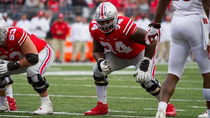 Teammates Encouraged Ohio State's Donovan Jackson After Mistake Against Iowa