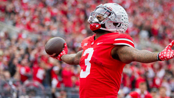 Ohio State's Miyan Williams Demolished Rutgers, Ties Program Record With Five Touchdowns
