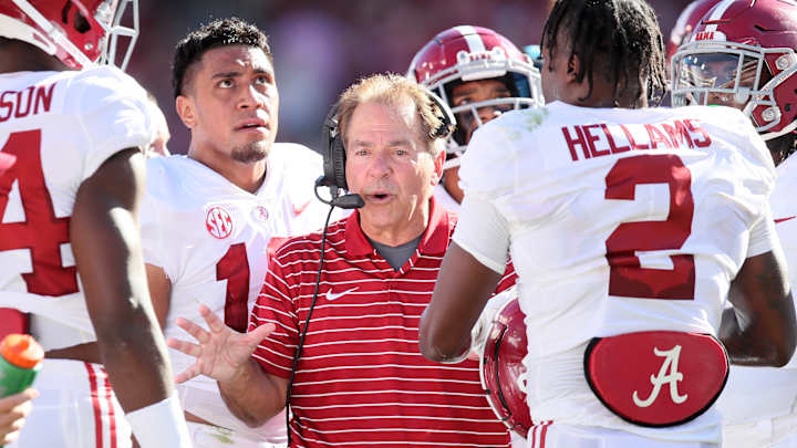 We're Starting To Find Out What This Alabama Team Is Made Of Following Bryce Young Injury