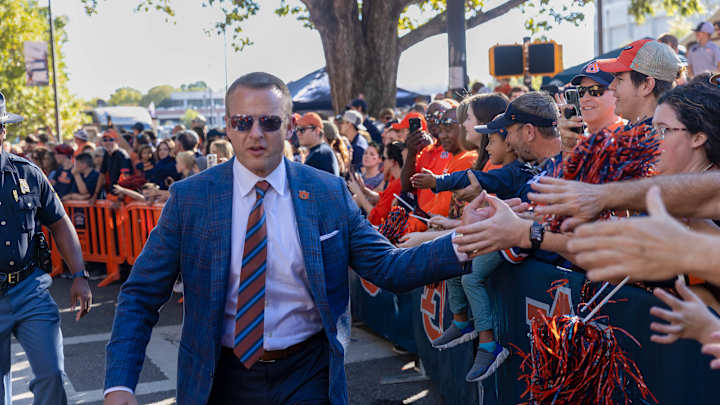 Auburn loses to LSU 21-17 Auburn loses to LSU 21-17