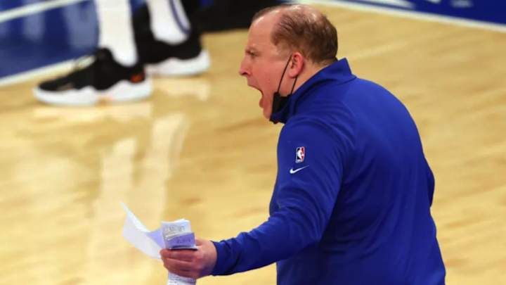 Tom Thibodeau 'Never Feels Pressure' With Knicks Tom Thibodeau 'Never Feels Pressure' With Knicks