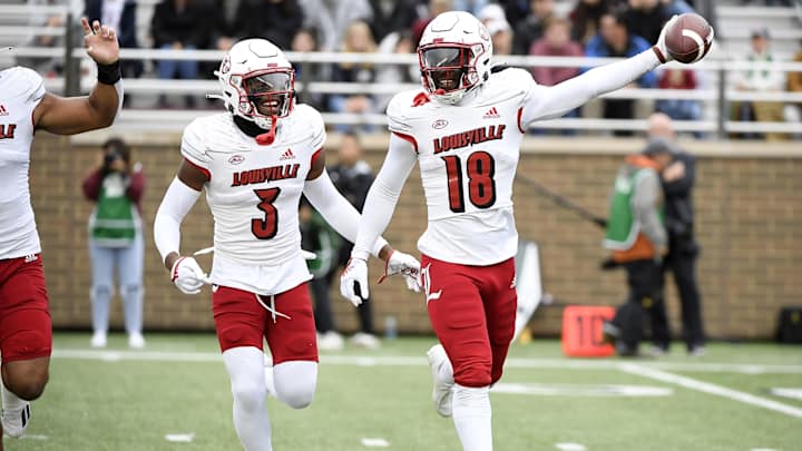Louisville Opens as Four-Point Road Favorite at Virginia