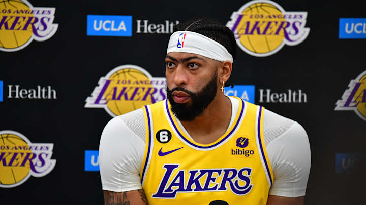 Lakers News: Further Details On Anthony Davis Illness