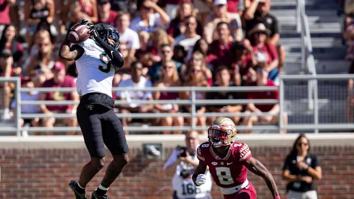 Five Key Stats From Wake Forest's Win Over Florida State Five Key Stats From Wake Forest's Win Over Florida State