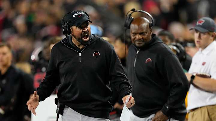 Greg Schiano, Ryan Day Get Into Heated Exchange After Fake Punt