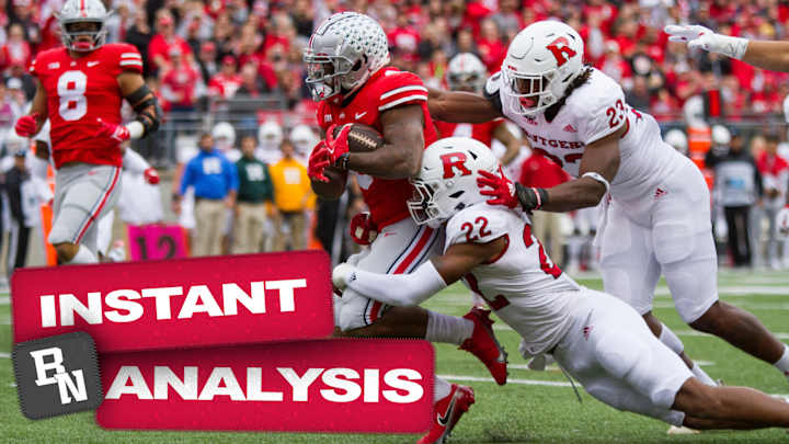 Instant Analysis From Ohio State's Blowout Win vs. Rutgers