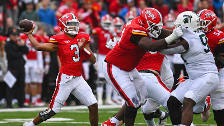 Maryland Coach: Tua Tagovailoa’s Injury Weighed Heavily on Taulia Maryland Coach: Tua Tagovailoa’s Injury Weighed Heavily on Taulia