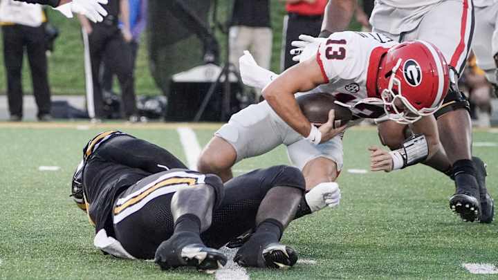 Missouri Tigers On the Right Track Despite Loss to No. 1 Georgia