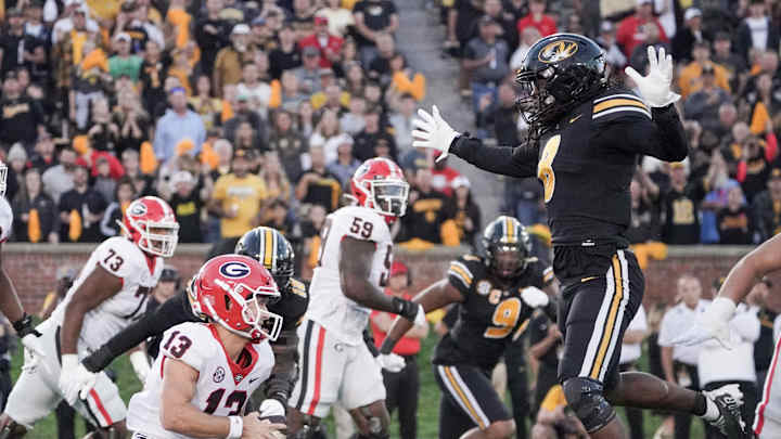 Missouri Tigers Fall Just Short in Upset Bid of No. 1 Georgia Bulldogs