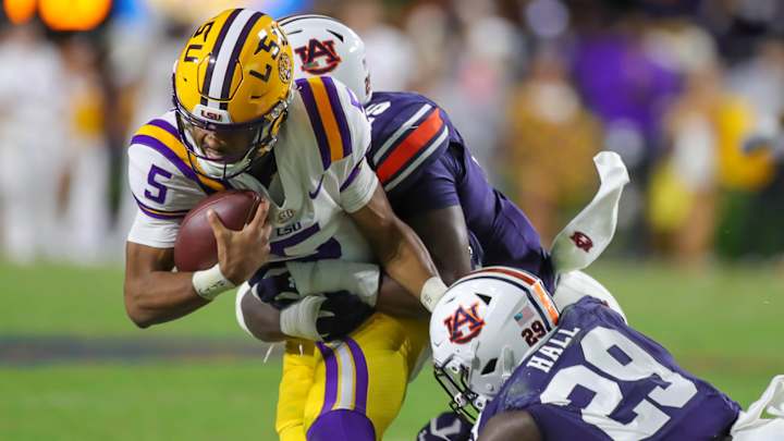 ESPN analyst locks in over for Auburn vs LSU matchup