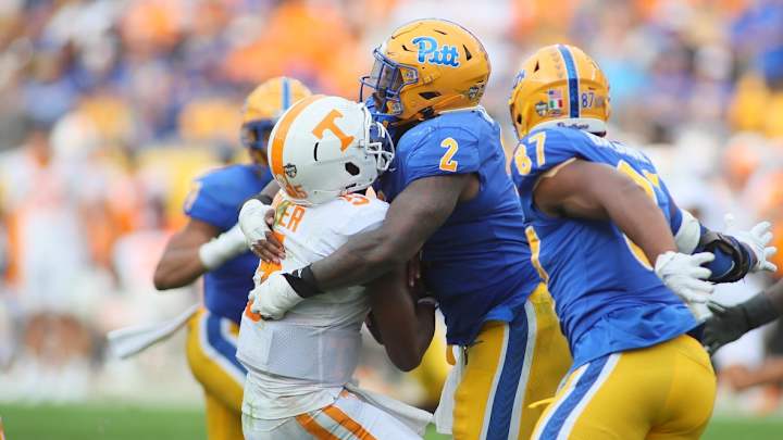 Pitt DT David Green Leaves Georgia Tech Game With Injury