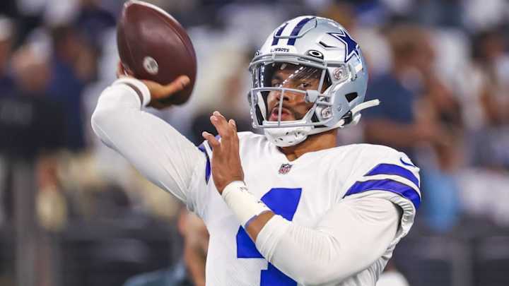 Cowboys’ Dak Prescott Aims for Week 5 Return vs. Rams, per Report