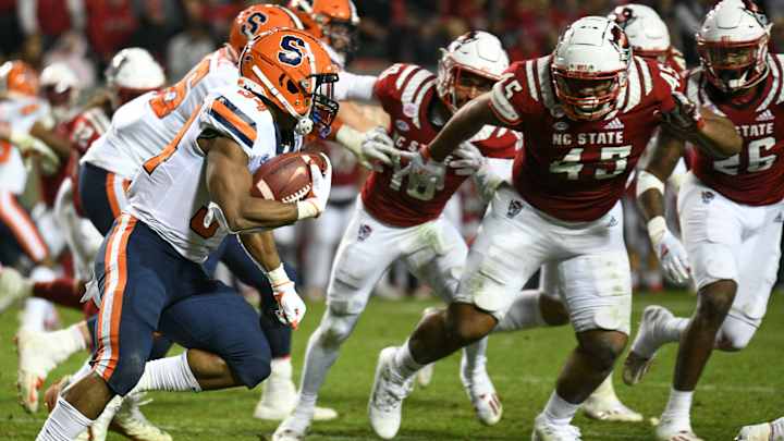 Kickoff Time, Channel Set for Syracuse vs NC State