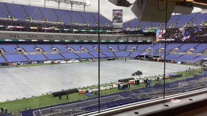 Ravens-Bills Week 4 Pregame Notes: Rain, Moves, MVP Candidates Square Off