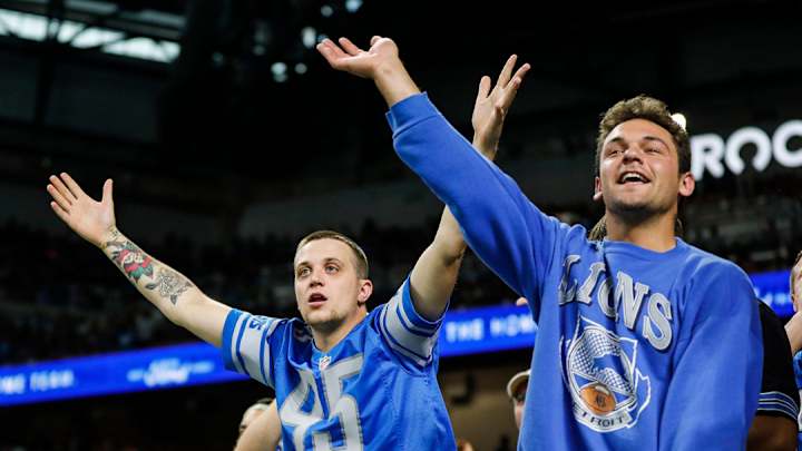 Detroit Lions' Week 4 Inactive List