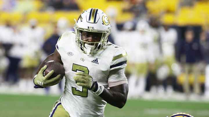 Georgia Tech Football: Running Back Mid-Season Report Card