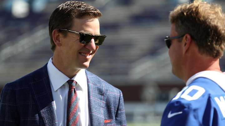 Eli Manning Reacts to ManningCast Spoof on ‘Saturday Night Live’