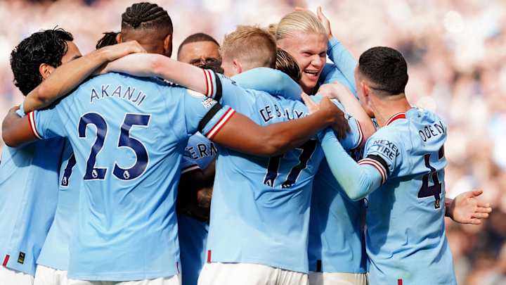 Man City’s Hat Trick Heroes Show Gap in Quality Between Manchester Rivals in Derby Rout Man City’s Hat Trick Heroes Show Gap in Quality Between Manchester Rivals in Derby Rout