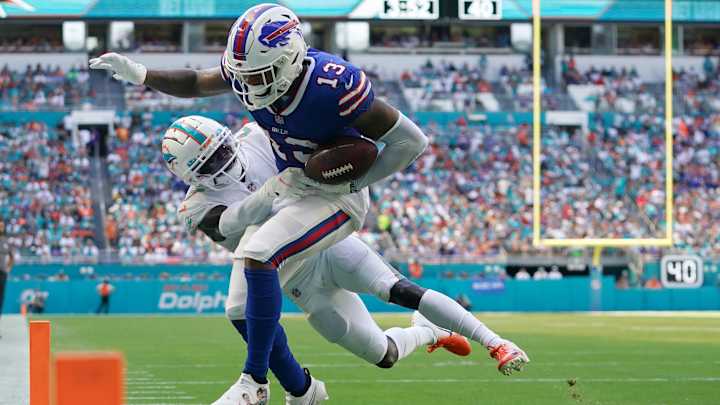 'Make It Easy For 17!' Bills' Gabe Davis Talks Josh Allen vs. Commanders' D-Line