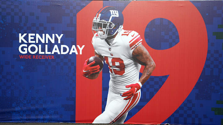 Kenny Golladay Wants to Be a Part of Giants' Season Kenny Golladay Wants to Be a Part of Giants' Season