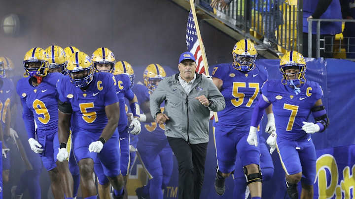 Pitt Drops from AP Poll After Georgia Tech Loss Pitt Drops from AP Poll After Georgia Tech Loss