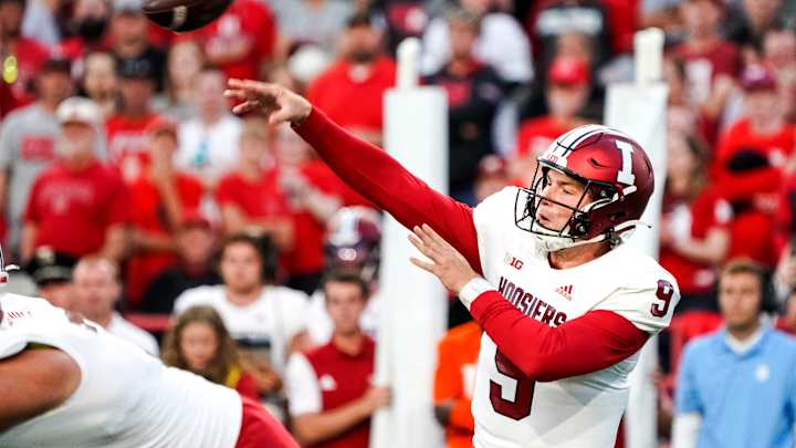 What Quarterback Connor Bazelak Said After Indiana Football's Loss to Nebraska
